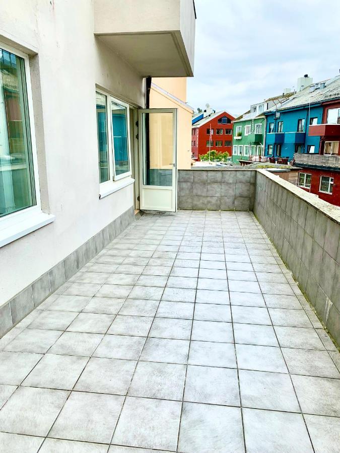 Fin Leilighet, Midt I Hjertet Av Kristiansund. Apartment Ngoại thất bức ảnh